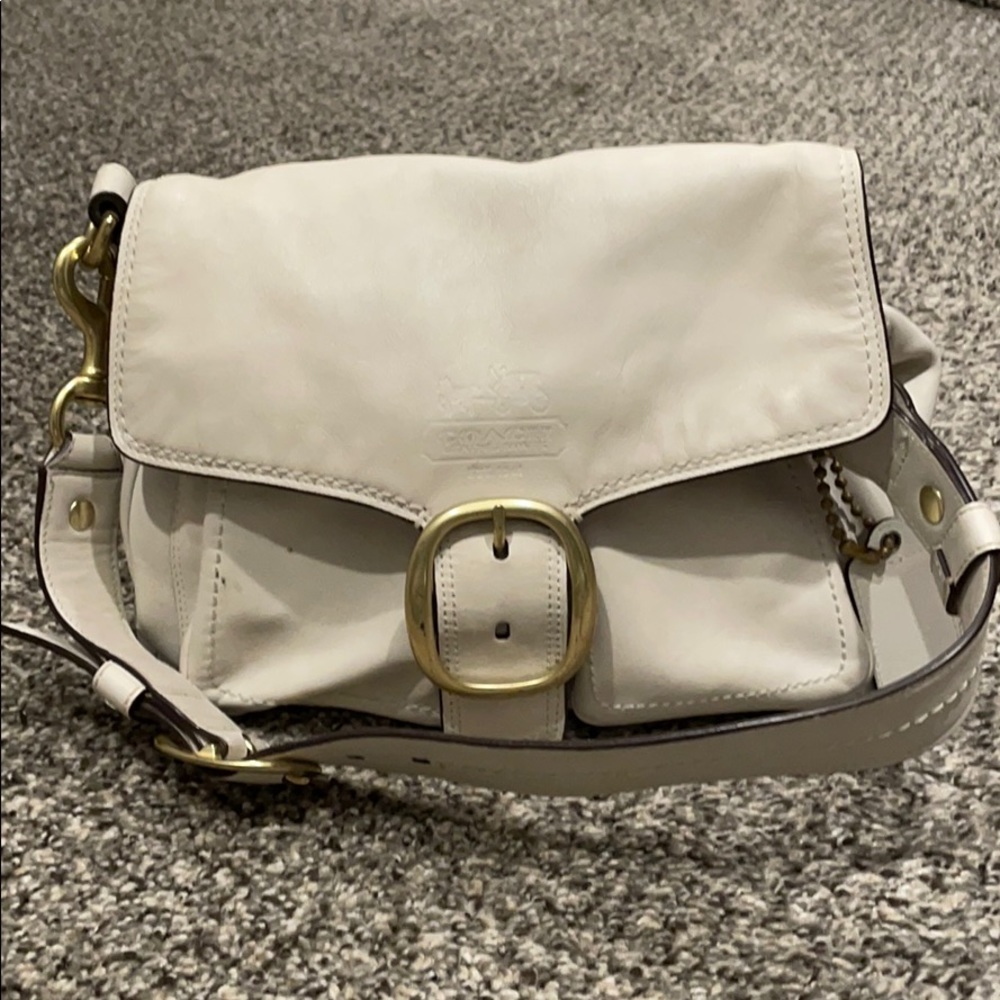 White Coach Purse